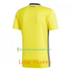 Fußballtrikots Kolumbien WM 2018 Langarm Heimtrikotsatz kaufen